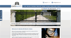Desktop Screenshot of gatekraft.co.uk